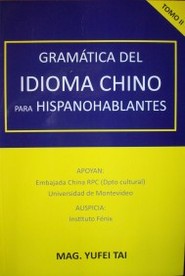 Gramática del idioma chino para hispanohablantes