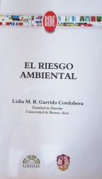 El riesgo ambiental