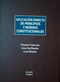 Aplicación directa de principios y normas constitucionales