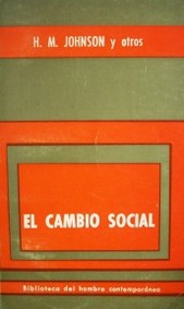 El cambio social