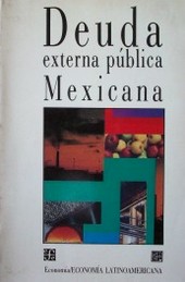 Deuda externa pública mexicana