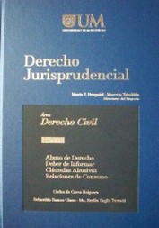 Derecho Jurisprudencial : área Derecho Civil