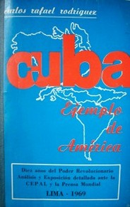 Cuba : ejemplo de América