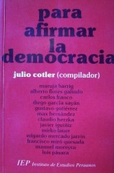 Para afirmar la democracia