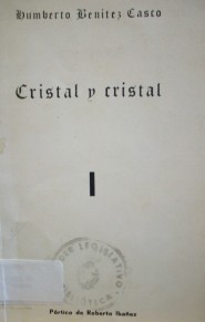 Cristal y cristal