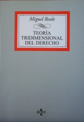 Teoría tridimensional del derecho : una visión integral del derecho