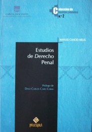 Estudios de Derecho Penal