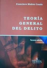 Teoría general del delito Catálogo en línea