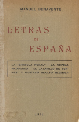 Letras de España