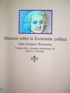 Discurso sobre la economía política