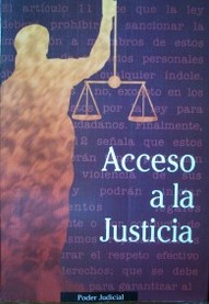 Acceso a la Justicia