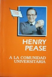 A la comunidad universitaria