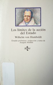 Los límites de la acción del Estado