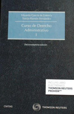 Curso de Derecho Administrativo