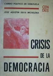 Crisis de la democracia