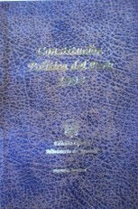 Constitución Política del Perú 1993