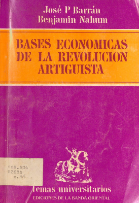 Bases económicas de la revolución artiguista
