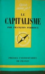 Le capitalisme