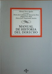 Manual de historia del derecho