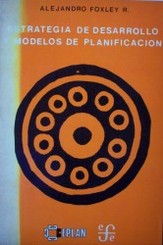 Estrategia de desarrollo y modelos de planificación