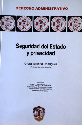 Seguridad del Estado y privacidad