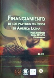 Financiamiento de los partidos políticos en América Latina