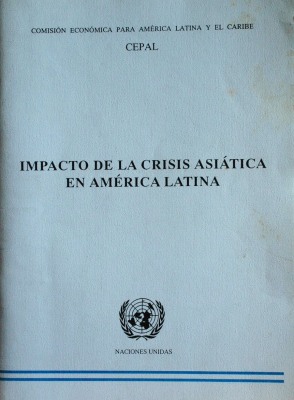 Impacto de la crisis asiática en América Latina