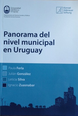 Panorama del nivel municipal en Uruguay