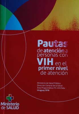 Pautas de atención a personas con VIH en el primer nivel de atención