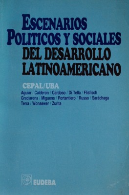 Escenarios políticos y sociales del desarrollo latinoamericano