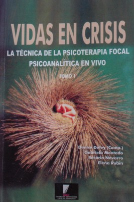 Vidas en crisis : la técnica de la psicoterapia focal psicoanalítica en vivo : cinco procesos terapéuticos completos transcriptos y comentados