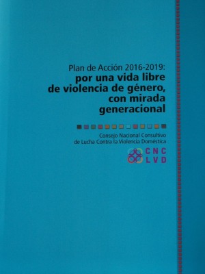 Plan de Acción 2016-2019 : por una vida libre de violencia de género, con mirada generacional