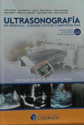 Ultrasonografía : en urgencias, cuidados críticos y anestesiología