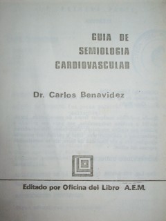 Guía de semiología cardiovascular