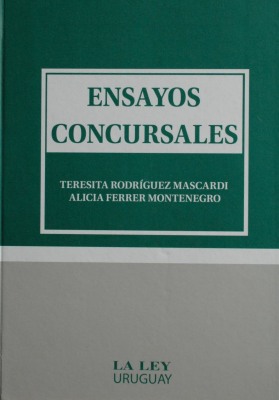 Ensayos concursales