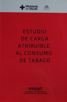 Estudio de carga atribuible al consumo de tabaco