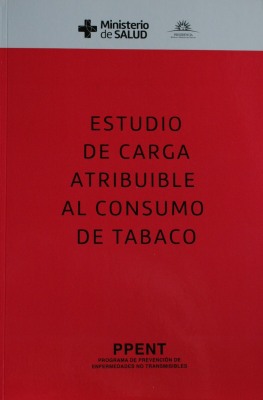 Estudio de carga atribuible al consumo de tabaco