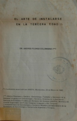 El arte de instalarse en la tercera edad