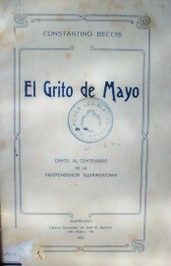 El grito de mayo