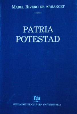 Patria potestad