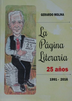 La Página Literaria : 25 años : [1991-2016]