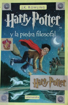 Harry Potter y la piedra filosofal