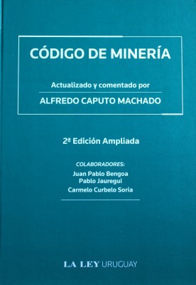 Código de Minería