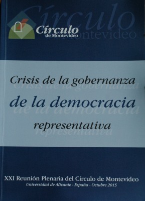 Crisis de la gobernanza de la democracia representativa