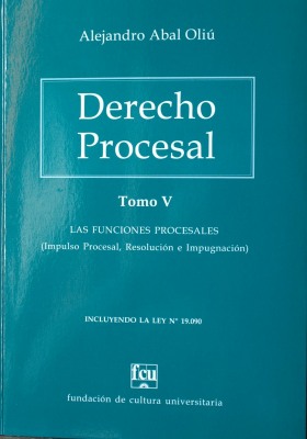 Derecho Procesal. v.5