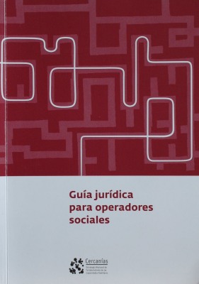 Guía jurídica para operadores sociales