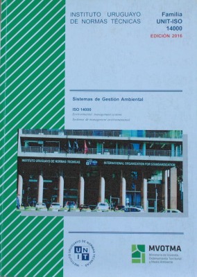 Sistemas de gestión ambiental : ISO 14000