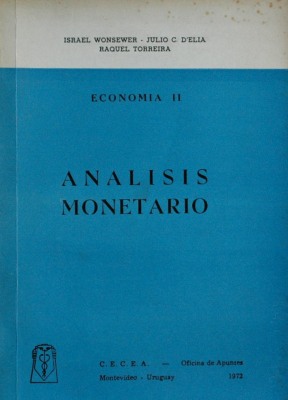 Análisis monetario : economía II