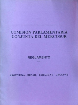 Comisión Parlamentaria Conjunta del Mercosur