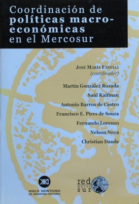 Coordinación de políticas macro-económicas en el Mercosur